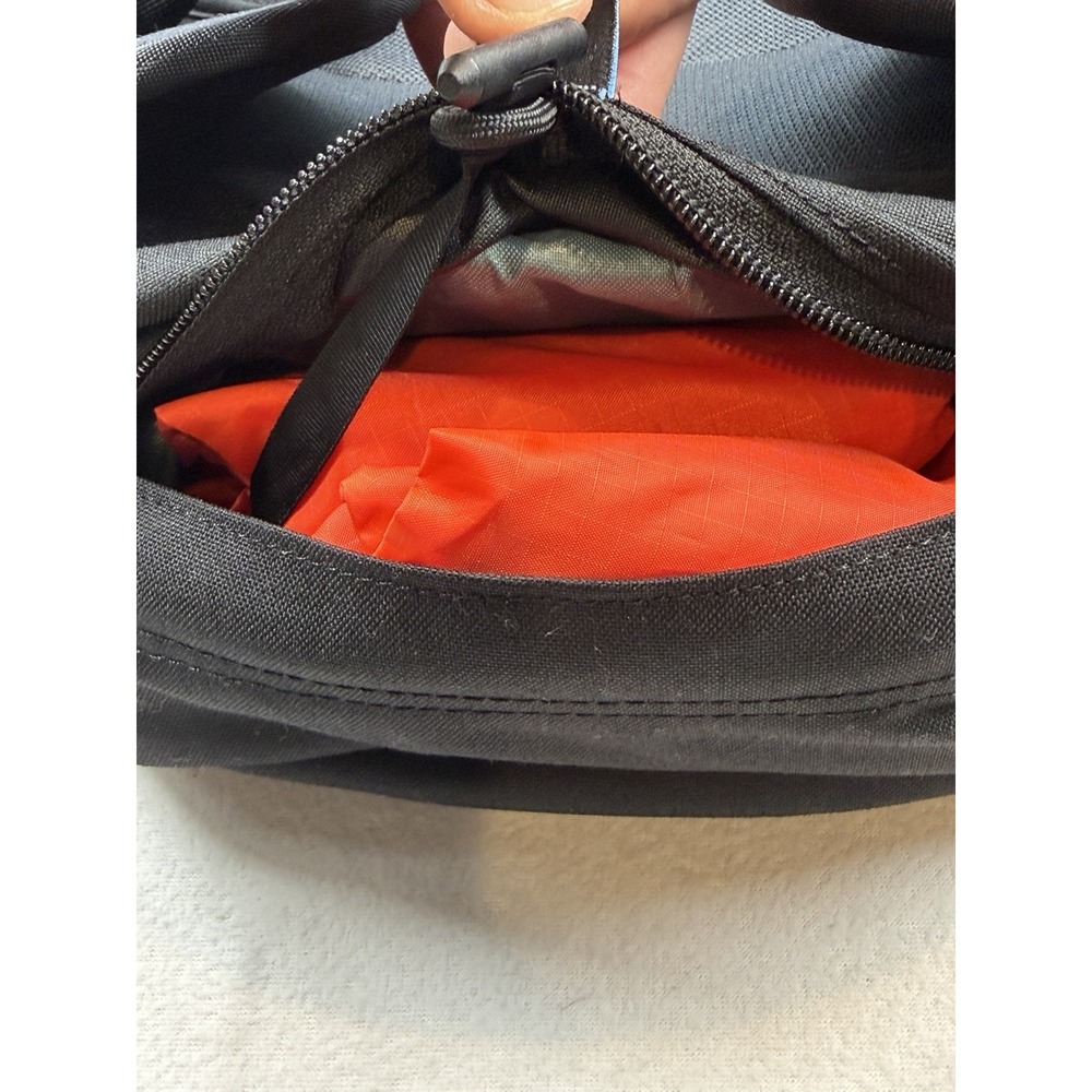 Osprey Pack Metron 24L Pack Black New Bike Commute Bag Rain Cover - Picture 11 of 14